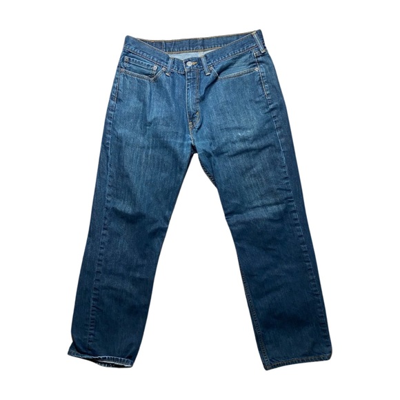 Levi 514 Straight Fit Men’s Jeans 35x30 - Picture 2 of 11